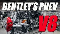 Bentley’s W12 Replacement Is A 740 HP PHEV V8, Its Most Powerful Engine Ever