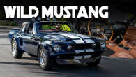 Safari-Style ’68 Ford Mustang Is One Wild Pony