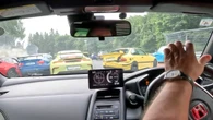 Tiny Honda Doesn’t Know Where To Crash First At Nurburgring Pileup