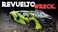 Service Driver Wrecks Lamborghini Revuelto On Delivery Day