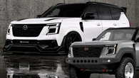 These Tuned Nissan Armadas Go Lower Than a GT-R And Higher Than A Pro-4X