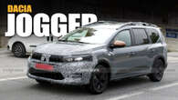 Facelifted Dacia Jogger Spied Going For A Run