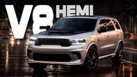 HEMI V8 May Return In The 2026 Dodge Durango