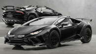 Mansory Trades Lamborghini Huracan Sterrato’s Plastic Cladding With Forged Carbon