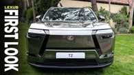 First Look: Lexus’ New TZ Trades Fake Ruggedness For Quiet Luxury