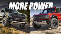 Ford’s $825 Power Boost Gives Ranger And Bronco Raptors 455 hp