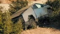 This Cybertruck Went So Far Off-Road It Needed A Crane To Drag It Back