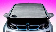 Your Windshield Sunshade Barely Cools The Air, But It Saves Your Steering Wheel