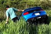 Mustang’s Global Tour Of Crashes Continues In India