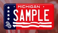 Michigan’s America 250 License Plate Costs $55, But Only $5 Is Actually For The Plate