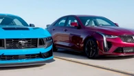 Muscle Duel Between Ford And Cadillac Shows One Clear Winner