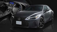 2025 Lexus IS300 Gains F Sport Black IV Special Edition, But Only For Japan