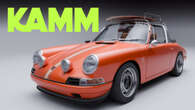 Kamm Porsche 912c Targa Offers Open-Air Thrills With Carbon Body, 185 HP And $407k Price Tag