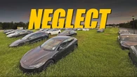 Hundreds Of Brand-New Teslas Roasting Under The Florida Sun In Overgrown Field