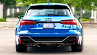 Someone Just Lost $25,000 On A Nearly New RS6 Wagon