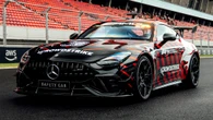 F1’s New Safety Car Ditched The Roof Lightbar For Something Smarter