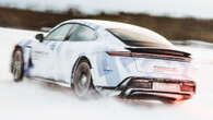 Porsche Taycan GTS Powersliding For 46 Minutes Sets EV Guinness World Record