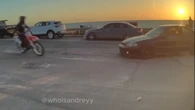 Tesla Dashcam Shows Why Walking Away From A Motorcycle Crash Doesn’t Mean You’re Fine