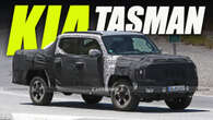 Kia Tasman Spied Taking Aim At Toyota Hilux And Ford Ranger