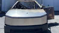 Masked Man Allegedly Caught With Tesla Map After Torching Cybertruck