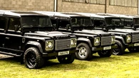 He Bought 240 Classic Land Rover Defenders And Turned Them Into His Own ATM
