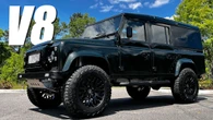 Osprey Injects Corvette V8 Muscle To Classic Land Rover Defender
