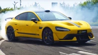 Xiaomi Turns A Nurburgring Record Breaker Into A Tire-Shredding Drift Machine