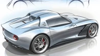 This Italian Coupe Looks Like A Classic Ferrari, But Its V8 Is Pure Detroit