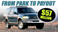 She Parked It, But It Reversed; Now Ford Owes Her $57 Million For Runaway 1998 Expedition