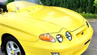 This Glorious Abomination Is Half Hyundai Coupe, Half Honda Bike, And All Insanity