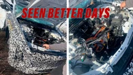 Wisconsin Junkyard Packed With Crushed GM Test Cars Including Cadillac Lyriq Prototype