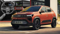 2024 Dacia Spring EV Gets Duster-Inspired Looks And An Overhauled Interior