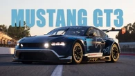 Ford Pulls Back The Curtain On New Mustang GT3 Racecar In Docuseries