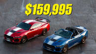 Is A Shelby Mustang Super Snake Worth Almost $40,000 More Than A Corvette Z06?