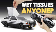 Toyota AE86 Tissue Box: Wipe Up After Your ‘Fast And Furious’ Moments In Style