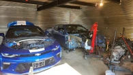 Police Bust Chop Shop As Suspects Were Dismantling Muscle Cars And Hemis