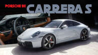 2025 Carrera S Returns To Porsche 911 Lineup With 473 HP, But No Manual