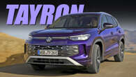 VW Tayron SUV Debuts In Europe, Previews The US-Market Tiguan