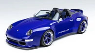 Custom Porsche 993 Speedster From Gunther Werks Will Leave You Blue With Envy