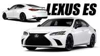 2025 Lexus ES Goes Dark With New Black Line Special Edition