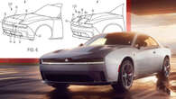 New Dodge Charger’s R-Wing Nose Could Get Active Aero Flaps