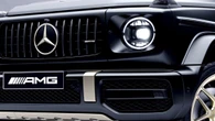 Reportedly Unlicensed Driver Destroys Rental G-Class So Bad Chassis Rips Away From Body