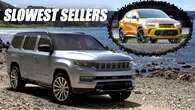 Dodge Hornet And Jeep Grand Wagoneer Are The Slowest Selling Vehicles In America