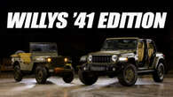 2025 Wrangler 4xe Willys ’41 Celebrates The OG Jeep