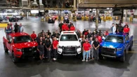 Nissan’s Mississippi Plant Just Built Its One Millionth Frontier