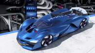 Alpine Alpenglow HY6 Updates Hydrogen Concept With A 730 HP V6