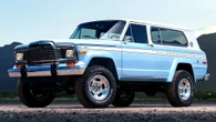 This 1979 Jeep Cherokee Looks Stock, Then You Find The 825-HP V10