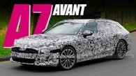 Audi A7 Avant Spied: Traditional Gas Wagon Gets Modern Redesign