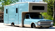 Campers Are Slow And Forgettable. This 1972 Chevy Is Neither