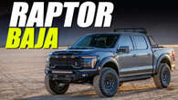 Shelby’s Ford F-150 Baja Raptor Is A 900 HP Beast That’ll Make Raptor R Owners Cry